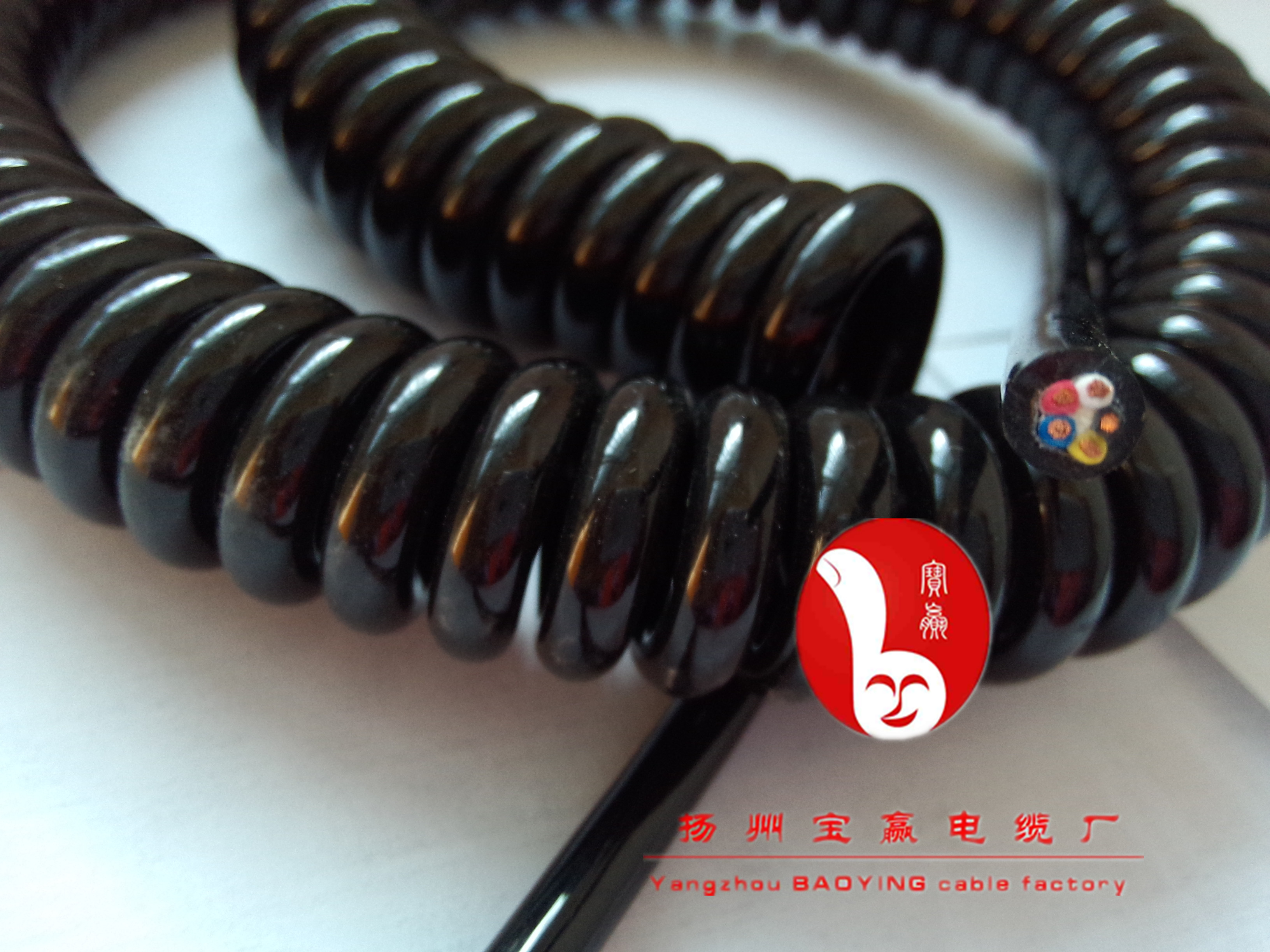 Electrical spring wire