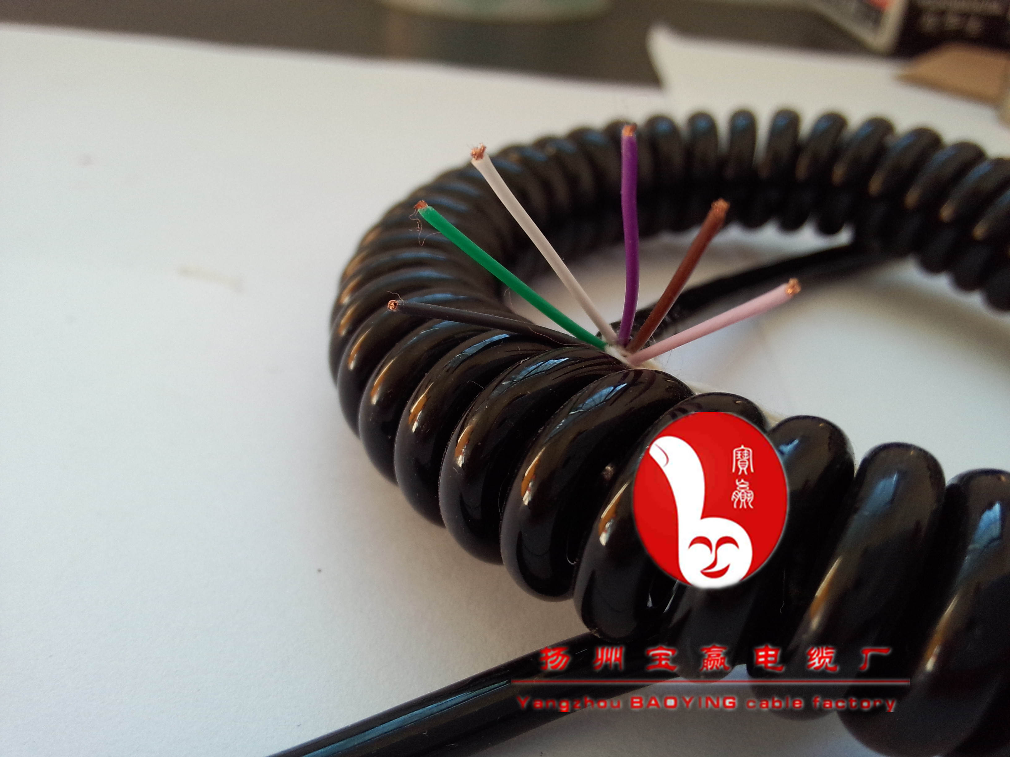 Electrical spring wire