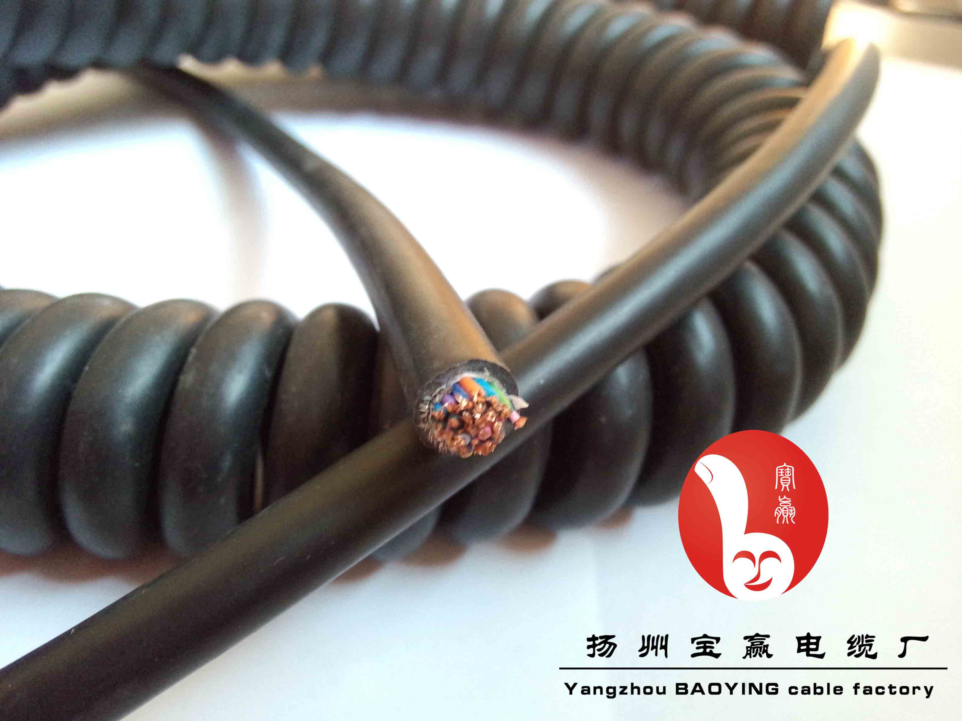 电器设备用弹簧电线